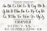 Elegant Valentine, a Handwritten Font by InermediaSTUDIO (Thumbnail 5 of 8)