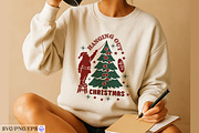 Hanging out for Christmas SVG PNG, a Graphic by mh_arif (Thumbnail 4 of 4)