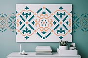 MFC Stencil Borders Five, a Symbol Font by Monogram Fonts Co. (Thumbnail 3 of 6)