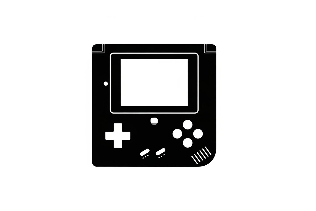 50 Handheld Gaming Console Vector Bu, an Illustration by Gfx_Store (Photo 41 of 51)