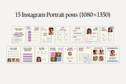 Esthetician Instagram Template, a Social Media Template by Anna Design Studio (Thumbnail 3 of 11)