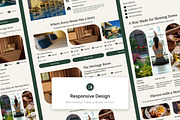 The Valmont - Heritage Hotel Landing, a Landing Page Template by trabaskriya (Thumbnail 3 of 5)