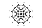 Elegant Mandala Line Art Collection, a Decorative Illustration by NJ Himel (Thumbnail 31 of 101)