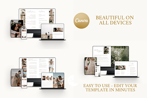 Canva Photography Brand Bundle