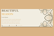 Abstract Floral Banner Template, a Marketing Template by sekitarief (Thumbnail 2 of 3)