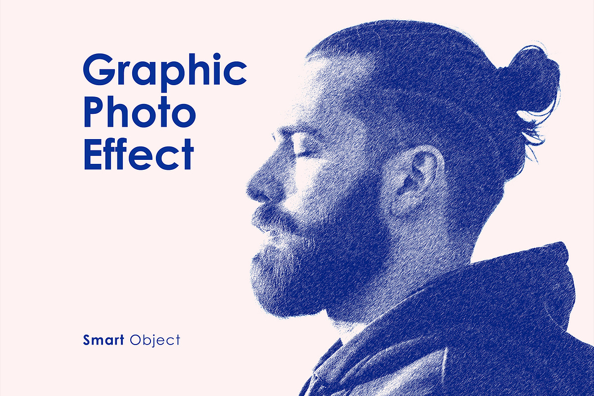 Graphic Sketch Photo Effect, a Layer Style Add-On by graphypix (Photo 1 of 13)
