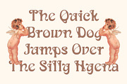 CS Bloom Drawn, a Serif Font by Craft Supply Co. (Thumbnail 3 of 8)