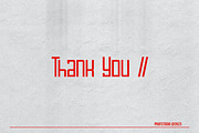 Lanoire - Thin Condensed Font, a Sans Serif Font by PROF STUDIO (Thumbnail 4 of 4)