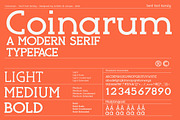 Coinarum - Serif font family, a Serif Font by Artistic & Unique (Thumbnail 3 of 12)