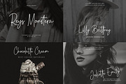 Premium Font Bundle Sale, a Script Font by Heinzel Std (Thumbnail 10 of 10)