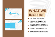 Life Coach Social Media Templates, a Social Media Template by Branding by Kellsey (Thumbnail 2 of 5)