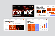 Minimal Pitch-Deck Presentation, a Presentation Template by Slide-Agency (Thumbnail 2 of 8)