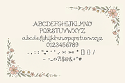Marceline Romantic Swirly Script, a Handwritten Font by gafaroff studio (Thumbnail 4 of 5)