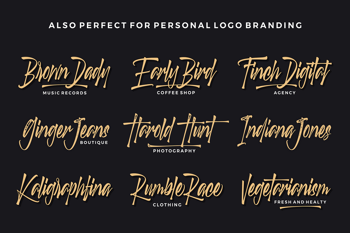 Scotland Stories | Modern Script, a Script Font by RedyStudio (Photo 11 of 14)