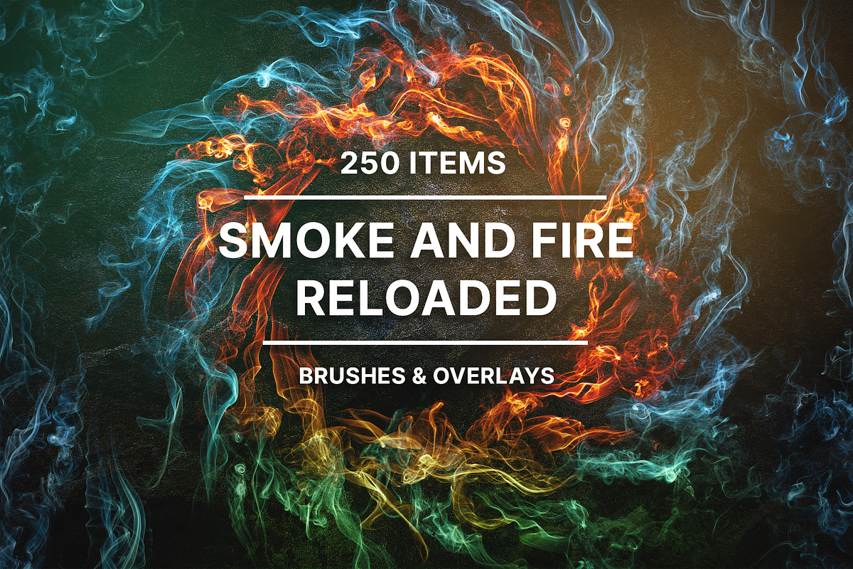 Smoke and Fire Reloaded, a Brush Add-On by xresch (Photo 1 of 9)