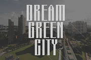 Loanzo Ultimate Futuristic Font, a Sans Serif Font by Maulana Creative (Thumbnail 5 of 7)