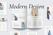 E-book Canva Template | Indigo, a Print Template by BoldNStudio (Thumbnail 8 of 10)
