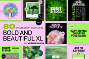 Instagram Social Media CANVA Y2K, a Social Media Template by Vermeulen Design Studio (Thumbnail 1 of 6)