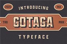 GOTAGA TYPEFACE
