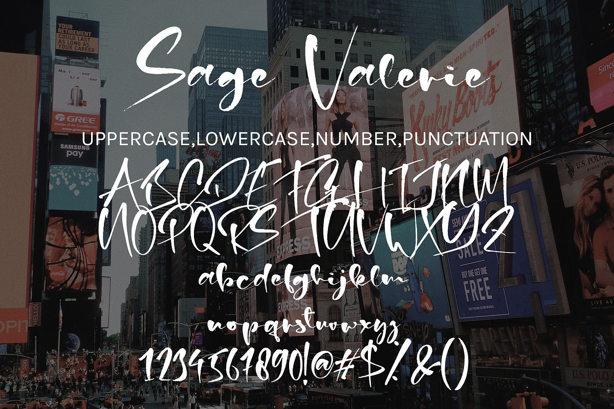 Sage Valerie, a Handwritten Font by HaKi Studio (Photo 5 of 5)
