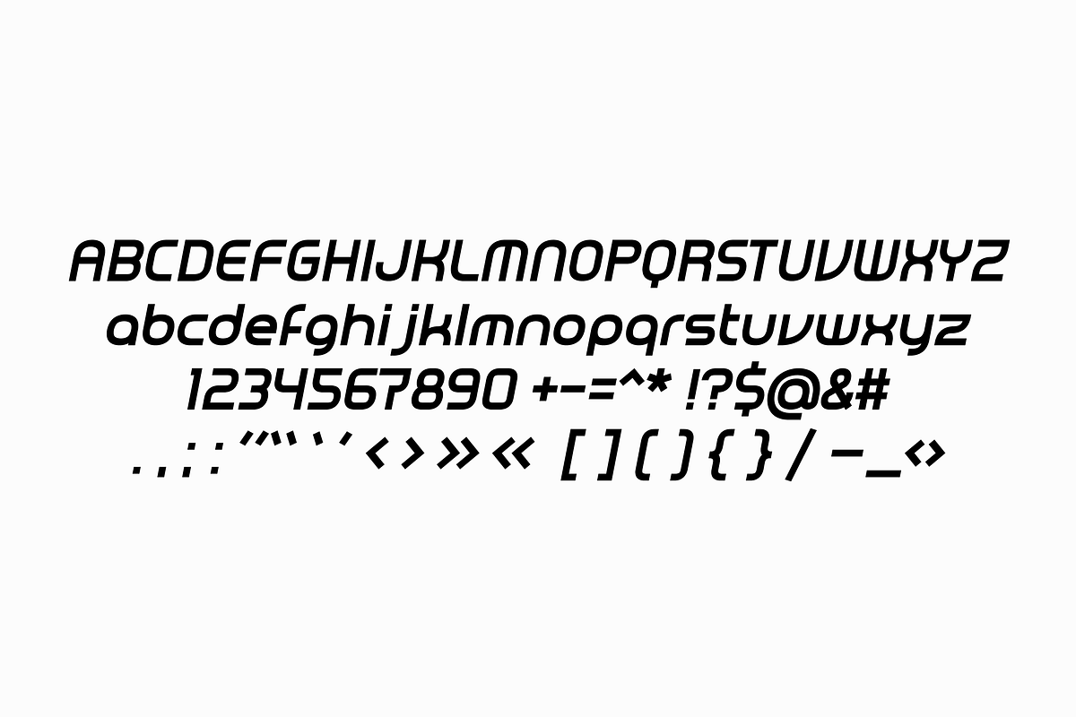 Elpi - Modern Typeface, a Sans Serif Font by RudenkoArts (Photo 10 of 10)