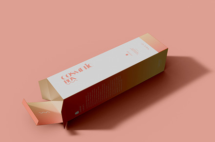 Cosmetic Boxes Mockup, a Packaging Mockup by Mego-studio