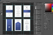 Baseball Style - Business cards, a Business Card Template by Ctrl space studio (Thumbnail 6 of 9)