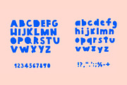 bold and playful kids font MICKLON, a Font by Ashiya Pixel (Thumbnail 3 of 12)