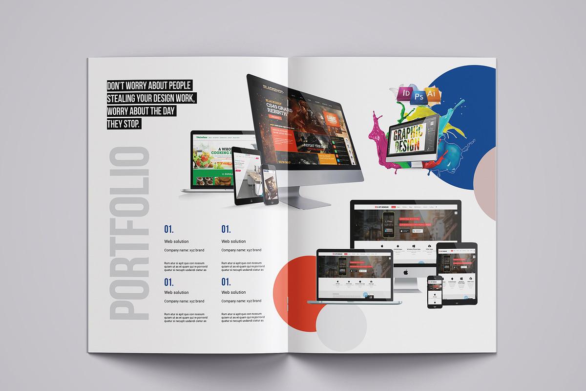 Brochure, a Brochure Template by Elite_Standard (Photo 9 of 13)