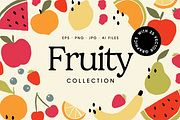 Fruity Vector Illustrations, an Illustration by Gross Illustrations (Thumbnail 1 of 7)
