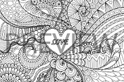 35 Valentine's coloring, an Animal Illustration by Somjai King (Thumbnail 29 of 36)