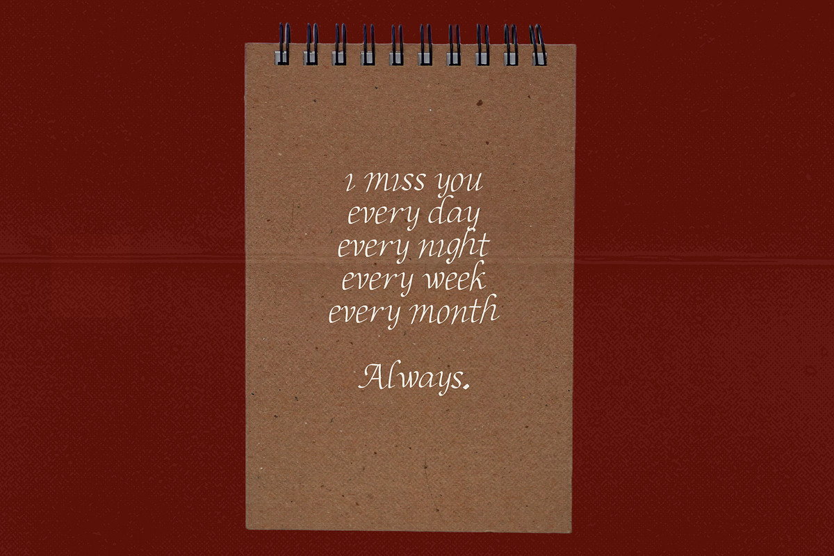 After Letter Elegant Thin Font, a Script Font by Ashiya Pixel (Photo 10 of 17)