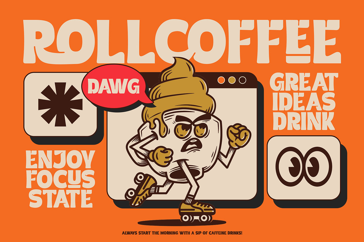 Funky Whimsy Typeface, a Sans Serif Font by alit design (Photo 7 of 17)