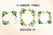 Whimsical St Patrick Day Elements, a Seasonal Illustration by GiraffeCreative (Thumbnail 8 of 19)