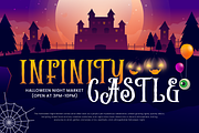 Halloween Festival - Halloween Font, a Handwritten Font by Umitype (Thumbnail 2 of 8)
