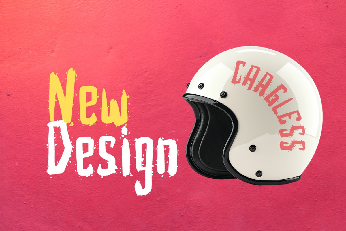 Hanoves - Textured Brush Font, a Handwritten Font by Dhabee (Photo 10 of 10)