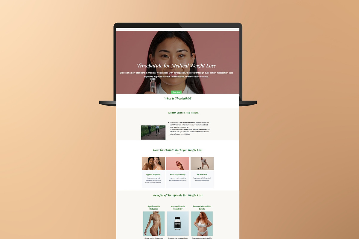 Lumeva Medical Weight Loss WordPress preview 3