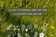 39+ Doodle Flower Illustrations Set, a Decorative Illustration by The Journey Atelier (Thumbnail 3 of 3)