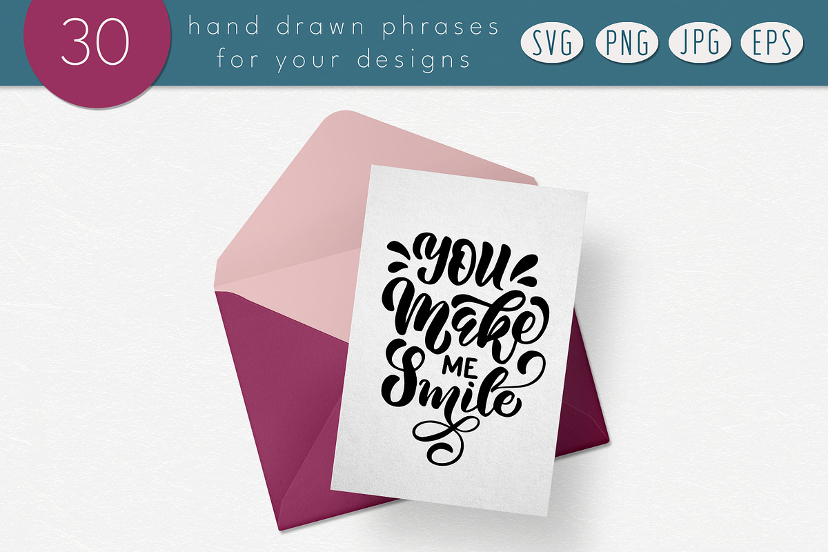 Motivational Lettering Quotes, an Object Graphic by rinaletters (Photo 5 of 5)