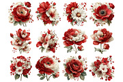 Mother's Day Flower Clipart, a Graphic by CitraGraphics (Thumbnail 2 of 5)