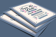 Wedding Invitation Template, a Flyer Template by Muhamad Iqbal hidayat (Thumbnail 4 of 4)