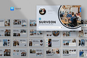 Science Research Keynote Template, a Presentation Template by fluffstudio (Thumbnail 1 of 4)