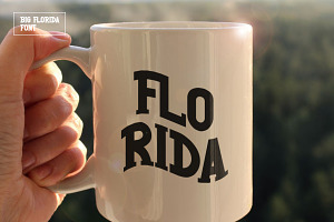 Big Florida - Modern Slab Serif Font