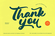 Factun Blacki Bold Calligraphy Font, a Script Font by Letterena Studios Script (Thumbnail 20 of 20)