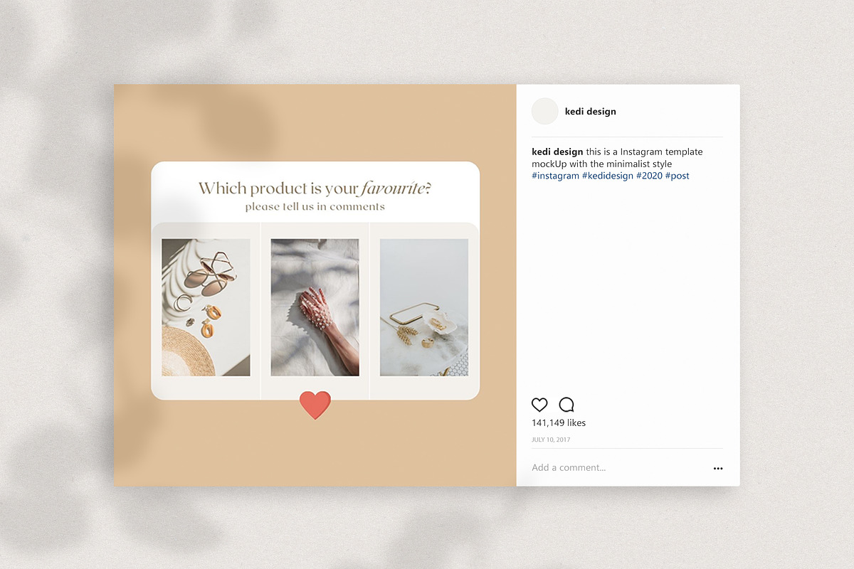 Instagram Engagement Booster | CANVA, a Social Media Template by Lyrata Studio (Photo 13 of 21)