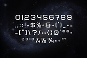 Avalont Modern Space Font, a Sans Serif Font by Artiveko (Thumbnail 4 of 7)