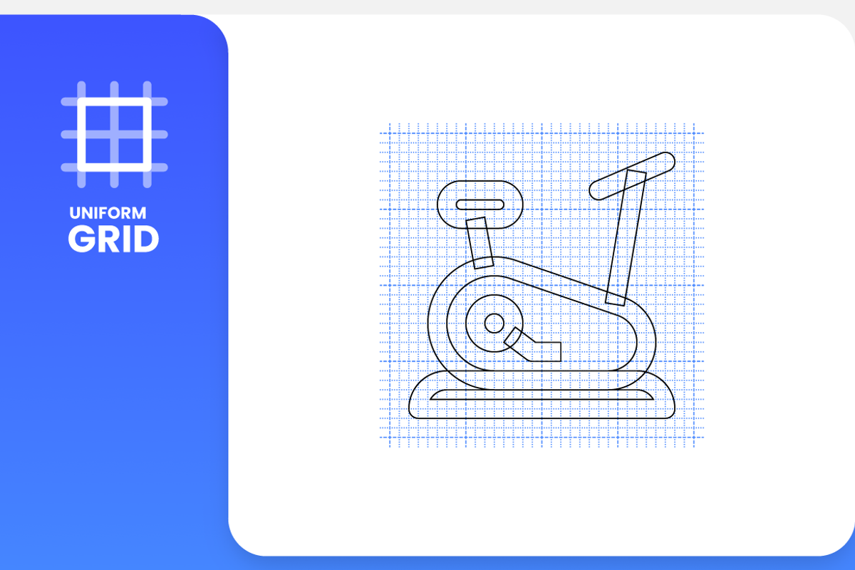 Fitness - Line Icons Vol.2, an Outline Icon by RudenkoArts (Photo 3 of 4)