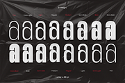 NV Dunk – Condensed Sans Serif, a Sans Serif Font by Novaratype (Thumbnail 9 of 15)