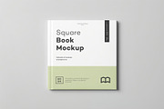 Square Book Mock up, a Books & Magazine Mockup by zippypixelstudio (Thumbnail 3 of 16)
