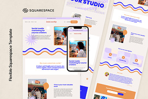 Squarespace Template: Instaworthy